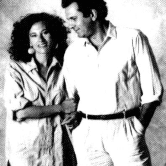 Με τον Σταμάτη Σπανουδάκη