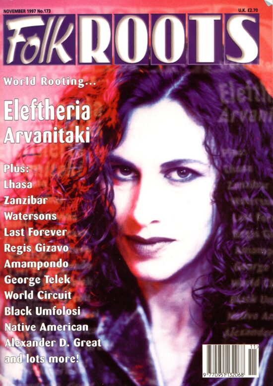 Εξώφυλλο στο Folk Roots | 1997