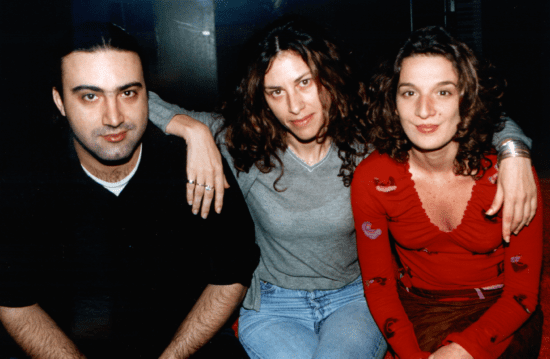 Με τον Λεμονίδη και την Ντούλτσε Πόντες στην εκπομπή "Στούντιο"